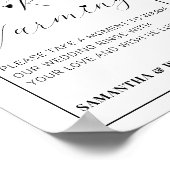 Bodembord voor olierampen poster (Hoek)