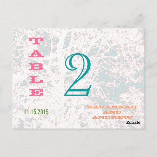 Bodembos Bindingnummer Briefkaart (Achterkant)