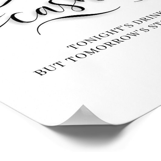 Bodembout voor weddenschappen poster (Hoek)