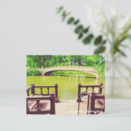 Bodembrug Briefkaart (Staand voorkant)