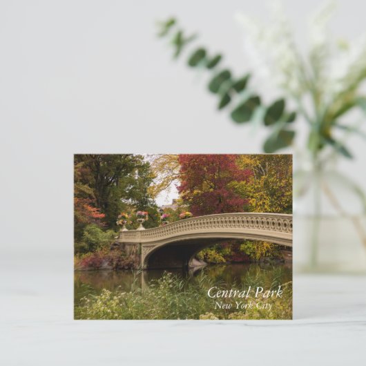 Bodembrug, Briefkaart New York City (Staand voorkant)