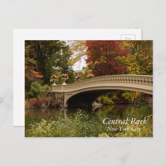 Bodembrug, Briefkaart New York City (Voorkant / Achterkant)