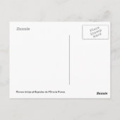 Bodembrug in Bagnoles-de-l'Orne Briefkaart (Achterkant)