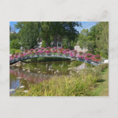 Bodembrug in Bagnoles-de-l'Orne Briefkaart (Voorkant)