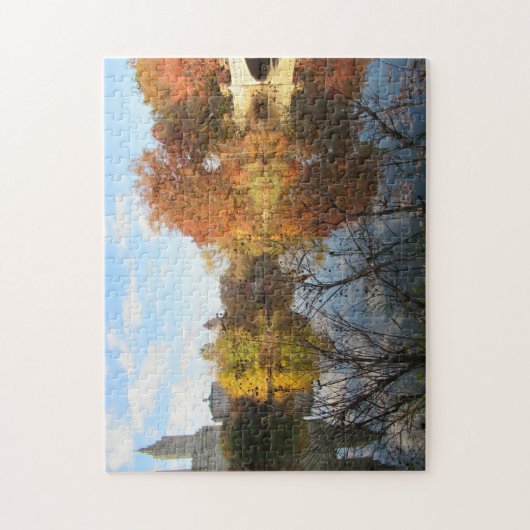 Bodembrug San Remo Reflections, Central Park Legpuzzel (Verticaal)