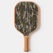 bodemcamouflage pickleball paddle (Achterkant)