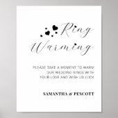 Bodemceremonie voor weddenschappen poster (Voorkant)