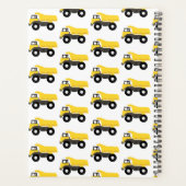 Bodemconstructietransporten Kinder Planner (Achterkant)