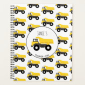 Bodemconstructietransporten Kinder Planner (Voorkant)