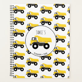 Bodemconstructietransporten Kinder Planner
