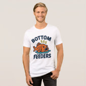 Bodemdieren Tri-Blend Shirt (Voorkant volledig)