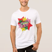 Bodemdoos Tri-Blend Shirt (Voorkant)