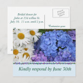 Bodemdouche Briefkaart (Voorkant / Achterkant)