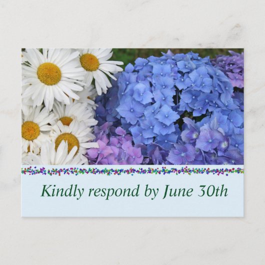 Bodemdouche Briefkaart (Voorkant)