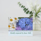 Bodemdouche Briefkaart (Staand voorkant)