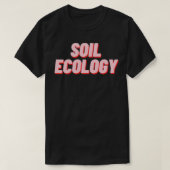 bodemecologie t-shirt (Design voorkant)