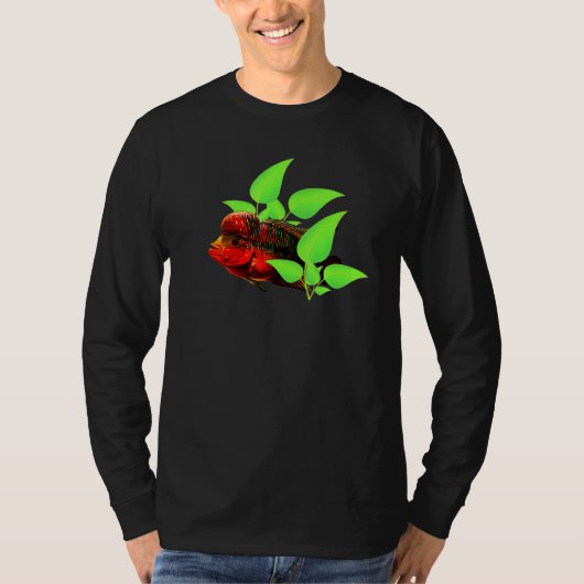 Bodemeigenaars van drijvende vistanks t-shirt (Voorkant)