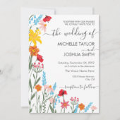 Bodemflesbloem - foto van Moderne Floral Kaart (Voorkant)