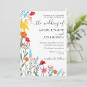 Bodemflesbloem - foto van Moderne Floral Kaart (Staand voorkant)