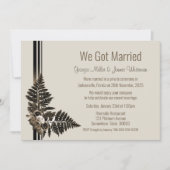 Bodemflessen met Waterverf in bijtende vorm Kaart (Voorkant)