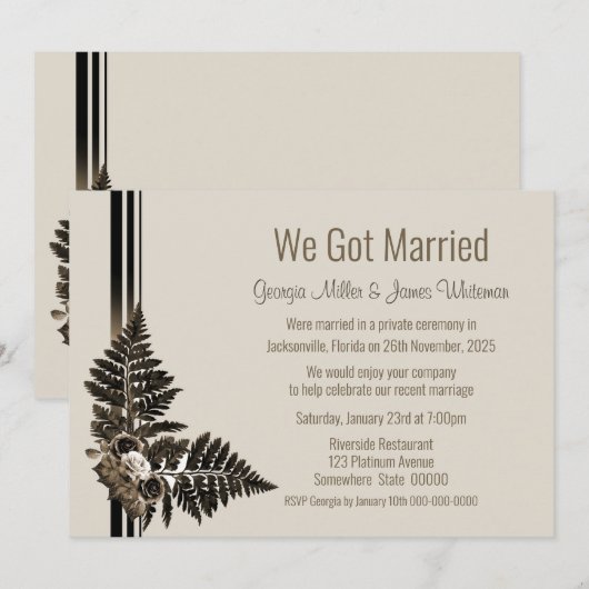 Bodemflessen met Waterverf in bijtende vorm Kaart (Voorkant / Achterkant)