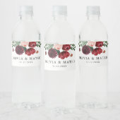 Bodemflinterfles Waterfles Etiket (Flessen)