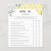 Bodemflora boven of onder vrijgezellenfeest (Voorkant)