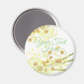 BodemFloral Magneet (Voorkant / Achterkant)