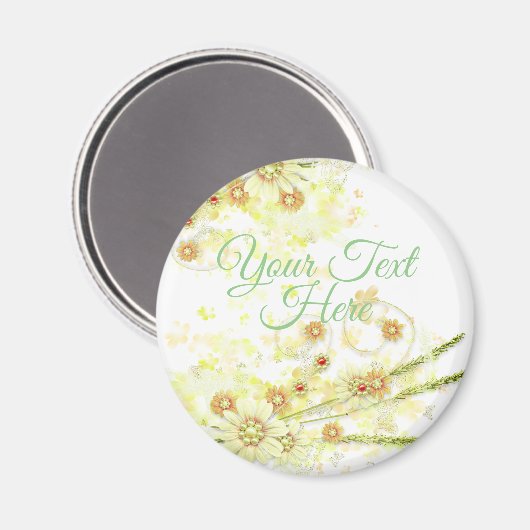 BodemFloral Magneet (Voorkant / Achterkant)