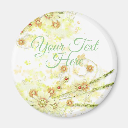 BodemFloral Magneet (Voorkant)