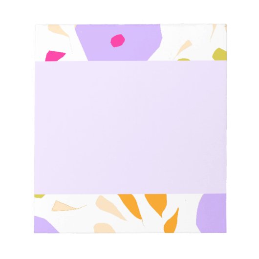 Bodemgrenzen Notitieblok (Voorkant)