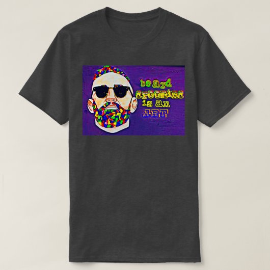 Bodemgrooming is een kunst van klassieke TShirt (Design voorkant)