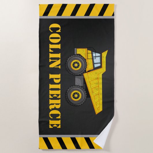 Bodemhanddoek met speciale handdoek voor vrachtwag (Voorkant)