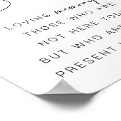 Bodemherkenningsteken, Poster voor kaarsbrandwonde (Hoek)