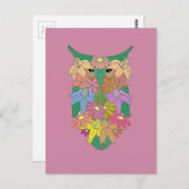 Bodemhoenders Briefkaart (Voorkant / Achterkant)