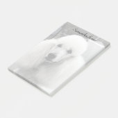 Bodemhond postt notitie post-it® notes (Schuin)