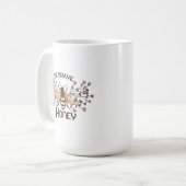 Bodemhoningbijen Koffiemok (Voorkant links)