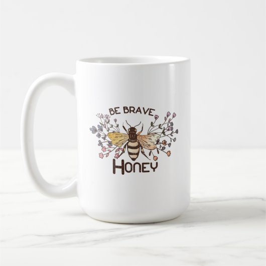 Bodemhoningbijen Koffiemok (Links)