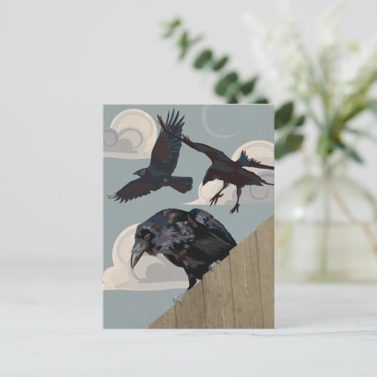 Bodeminvasie Briefkaart (Staand voorkant)