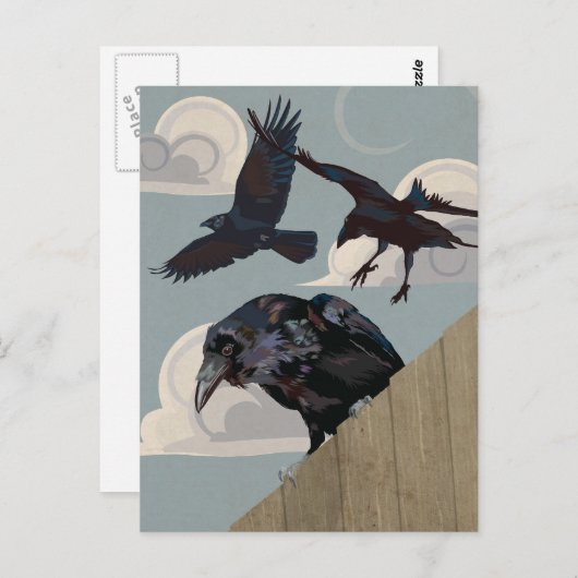 Bodeminvasie Briefkaart (Voorkant / Achterkant)