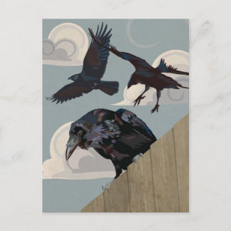 Bodeminvasie Briefkaart