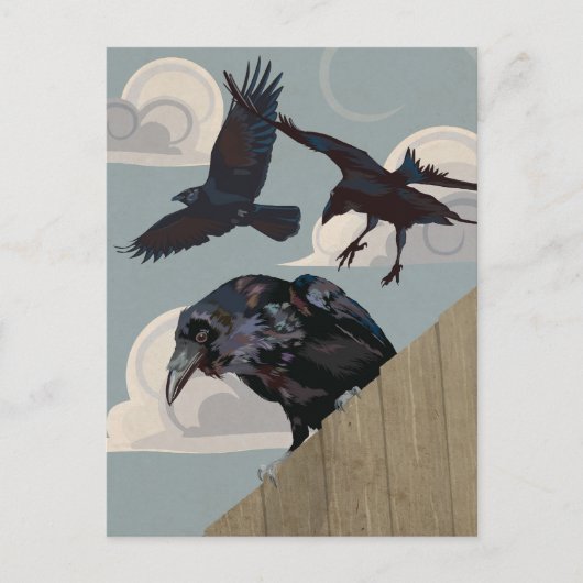 Bodeminvasie Briefkaart (Voorkant)