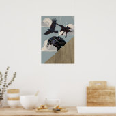 Bodeminvasie Poster (Keuken)