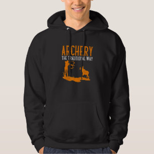 Bodemjacht voor een Elite Archery Apparel voor man Hoodie