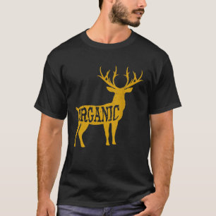 Bodemjachttuig organisch diep in de openlucht boo t-shirt