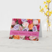 Bodemkaart voor Moederdag Kaart (Gele Bloem)