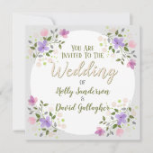 Bodemkleding van het gebedde ontwerp van de bloeme kaart (Voorkant)