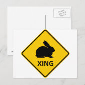 Bodemkruising Briefkaart (Voorkant / Achterkant)