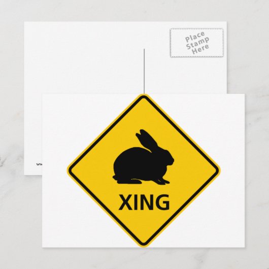 Bodemkruising Briefkaart (Voorkant / Achterkant)