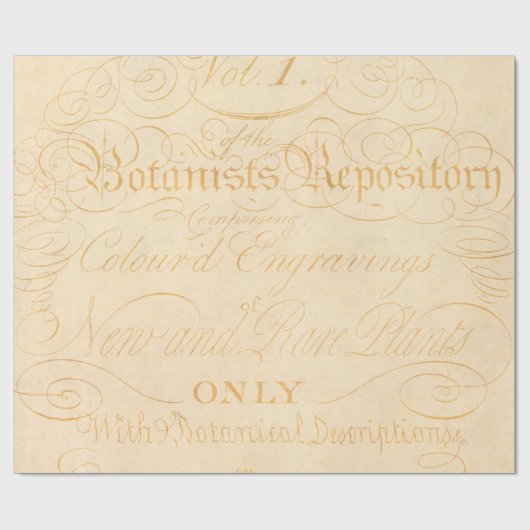  bodemkundig schemergebied met geel tan-tekstperka cadeaupapier (Vlak)